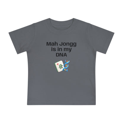Mah Jongg is in my DNA T-Shirt - Cute Mahjong Infant Tee