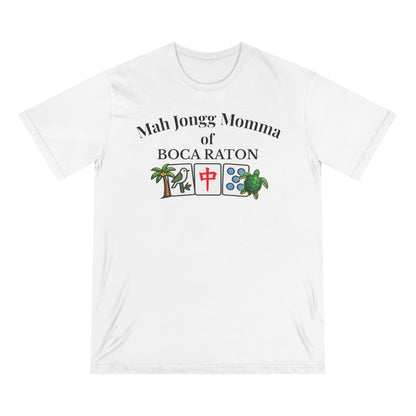 Boca Raton Mah Jongg Momma T-Shirt - Mahjong Tiles - for Mah Jongg Game Day