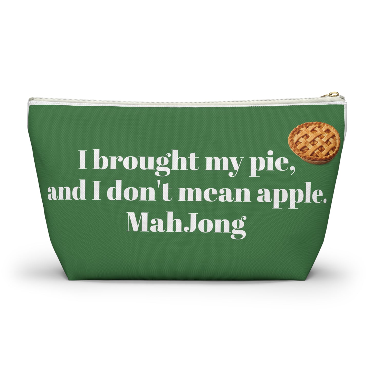 Apple Pie Pouch w T-bottom