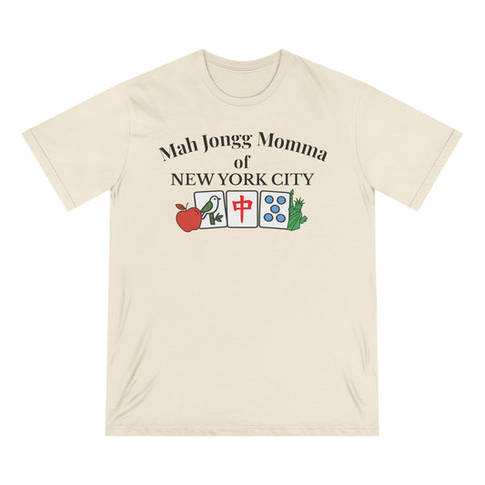 New York City Mah Jongg Momma T-Shirt - Mahjong Tiles - for Mah Jongg Game Day
