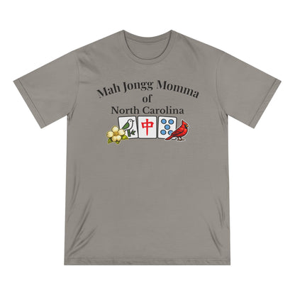 North Carolina Mah Jongg Momma T-Shirt - Mahjong Tiles - for Mah Jongg Game Day