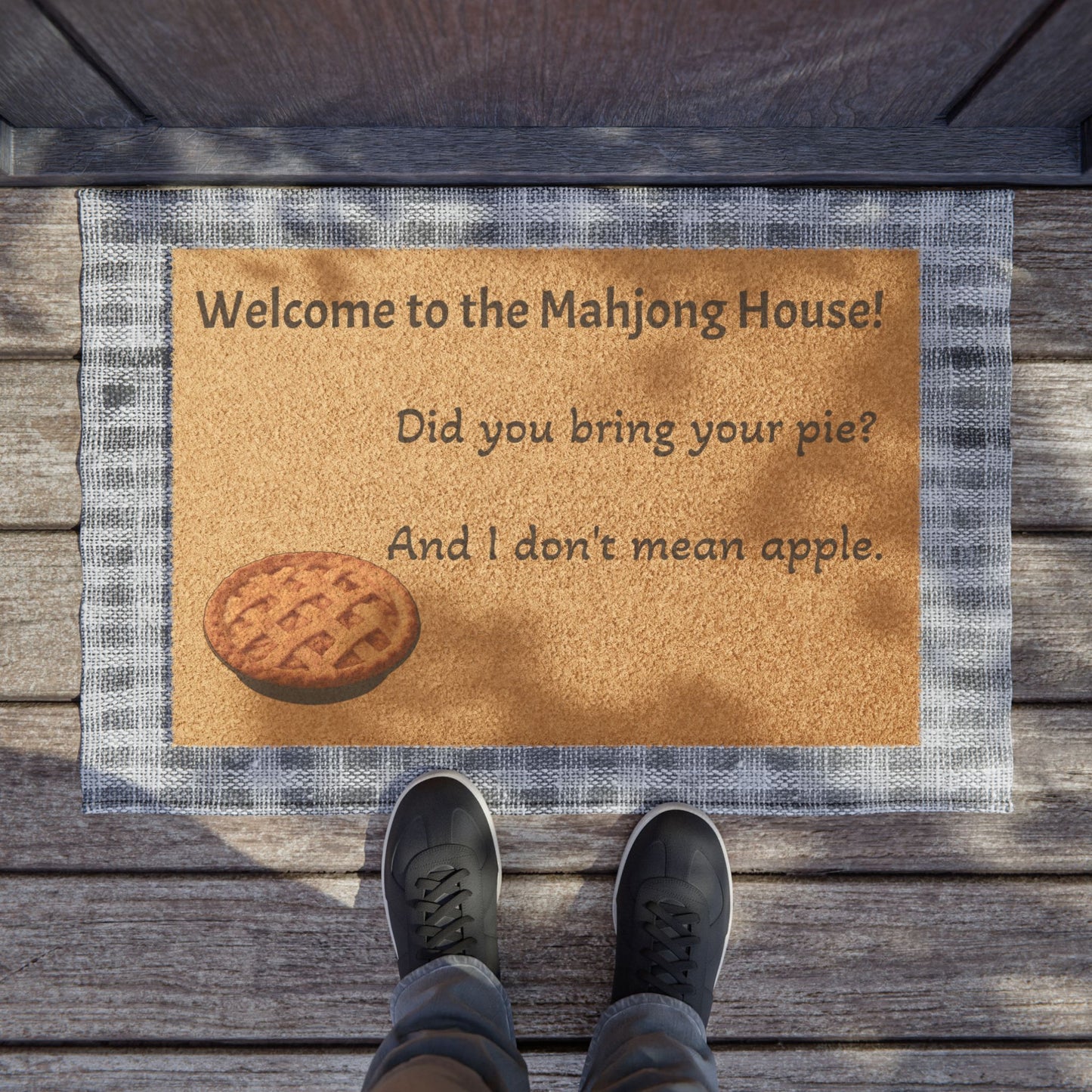 Pie Doormat