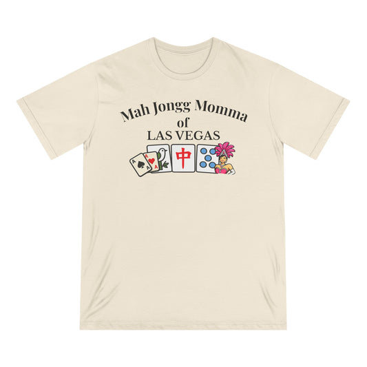 Las Vegas Mah Jongg Momma T-Shirt - Mahjong Tiles - for Mah Jongg Game Day