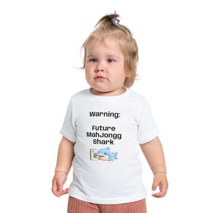 Future Mah Jongg Shark T-Shirt - Cute Mahjong Infant Tee