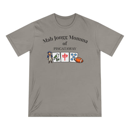 Piscataway Mah Jongg Momma T-Shirt - Mahjong Tiles - for Mah Jongg Game Day