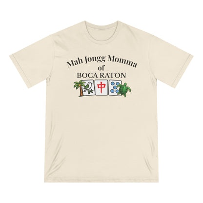 Boca Raton Mah Jongg Momma T-Shirt - Mahjong Tiles - for Mah Jongg Game Day