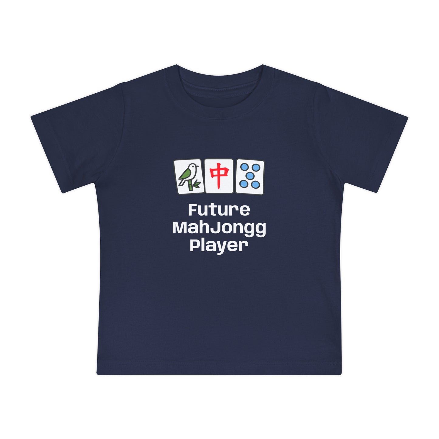 Future Mah Jongg Player T-Shirt - Cute Mahjong Infant Tee