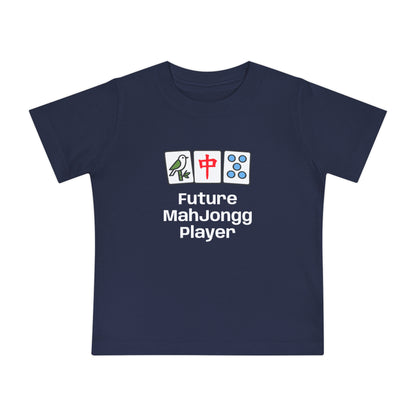 Future Mah Jongg Player T-Shirt - Cute Mahjong Infant Tee