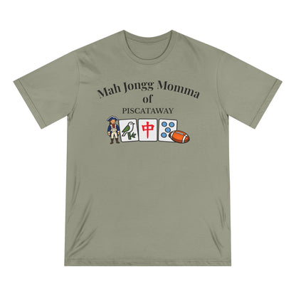 Piscataway Mah Jongg Momma T-Shirt - Mahjong Tiles - for Mah Jongg Game Day