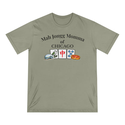 Chicago Mah Jongg Momma T-Shirt - Mahjong Tiles - for Mah Jongg Game Day
