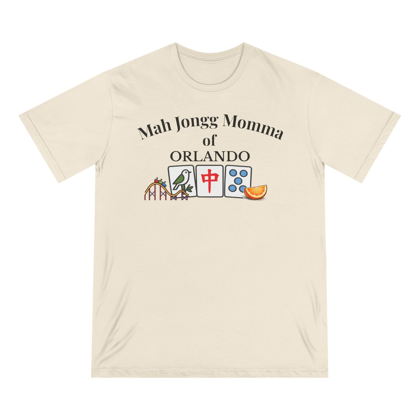 Orlando Mah Jongg Momma T-Shirt - Mahjong Tiles - for Mah Jongg Game Day
