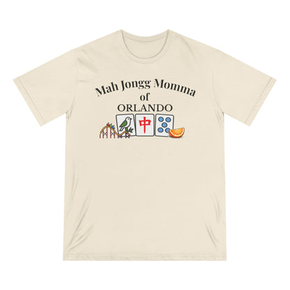 Orlando Mah Jongg Momma T-Shirt - Mahjong Tiles - for Mah Jongg Game Day