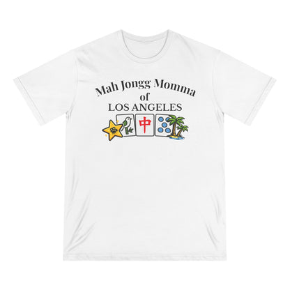 Los Angeles Mah Jongg Momma T-Shirt - Mahjong Tiles - for Mah Jongg Game Day