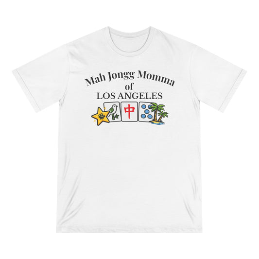 Los Angeles Mah Jongg Momma T-Shirt - Mahjong Tiles - for Mah Jongg Game Day
