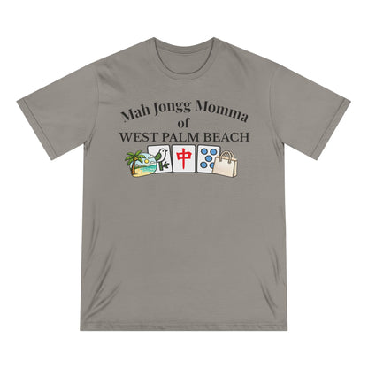 West Palm Beach Mah Jongg Momma T-Shirt - Mahjong Tiles - for Mah Jongg Game Day