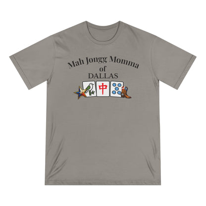 Dallas Mah Jongg Momma T-Shirt - Mahjong Tiles - for Mah Jongg Game Day