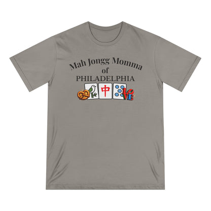 Philadelphia Mah Jongg Momma T-Shirt - Mahjong Tiles - for Mah Jongg Game Day