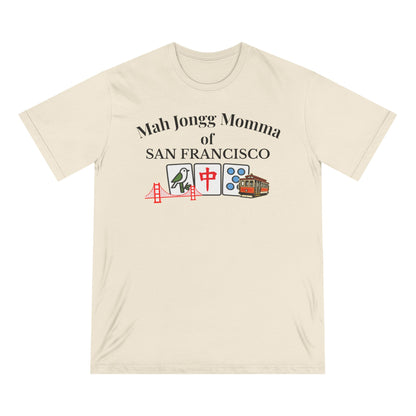 San Francisco Mah Jongg Momma T-Shirt - Mahjong Tiles - for Mah Jongg Game Day