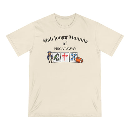 Piscataway Mah Jongg Momma T-Shirt - Mahjong Tiles - for Mah Jongg Game Day