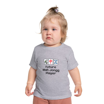 Future Mah Jongg Player T-Shirt - Cute Mahjong Infant Tee