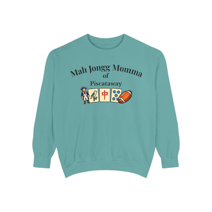 Mah Jongg Piscataway of Baltimore Crewneck Sweatshirt - Mahjong Tournament Sweatshirt