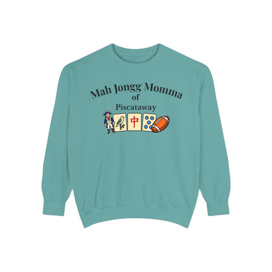 Mah Jongg Piscataway of Baltimore Crewneck Sweatshirt - Mahjong Tournament Sweatshirt