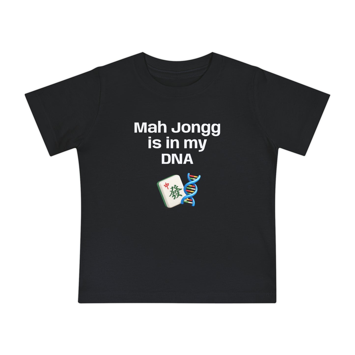 Mah Jongg is in my DNA T-Shirt - Cute Mahjong Infant Tee