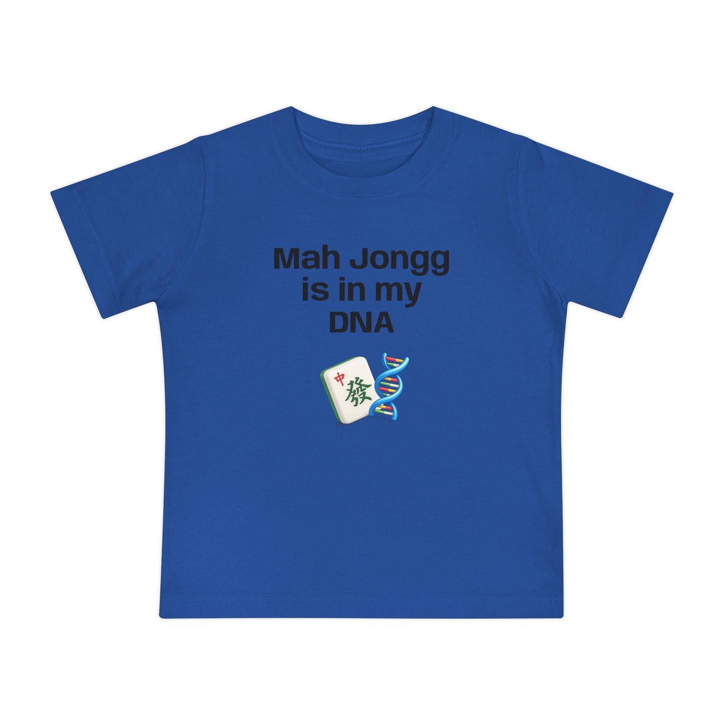 Mah Jongg is in my DNA T-Shirt - Cute Mahjong Infant Tee
