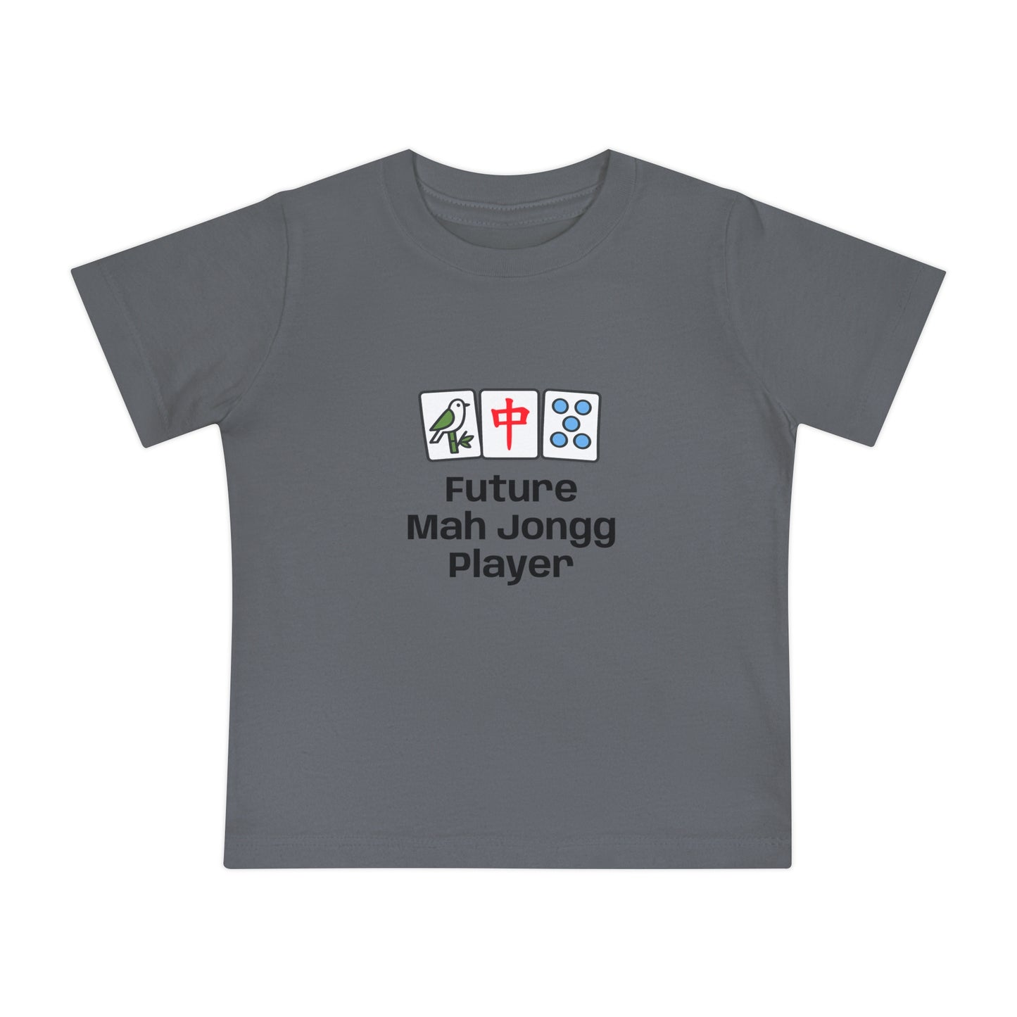 Future Mah Jongg Player T-Shirt - Cute Mahjong Infant Tee