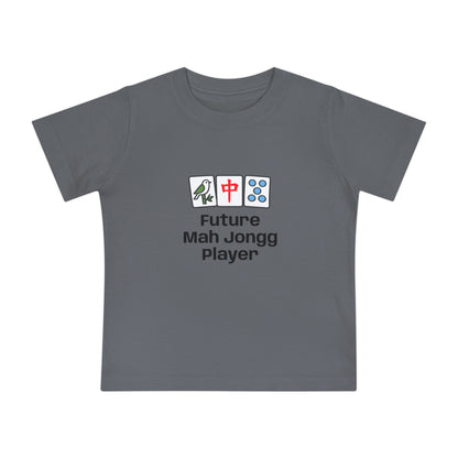 Future Mah Jongg Player T-Shirt - Cute Mahjong Infant Tee