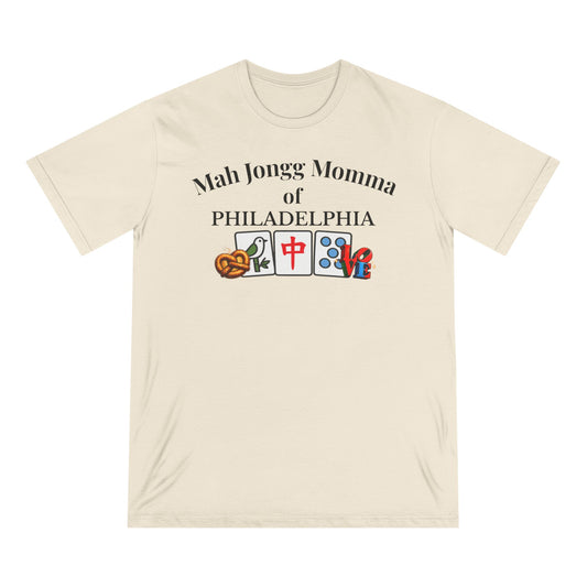 Philadelphia Mah Jongg Momma T-Shirt - Mahjong Tiles - for Mah Jongg Game Day