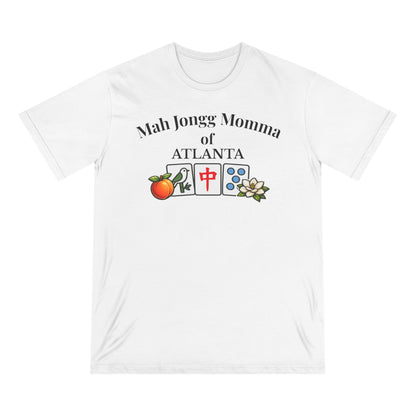 Atlanta Mah Jongg Momma T-Shirt - Mahjong Tiles - for Mah Jongg Game Day