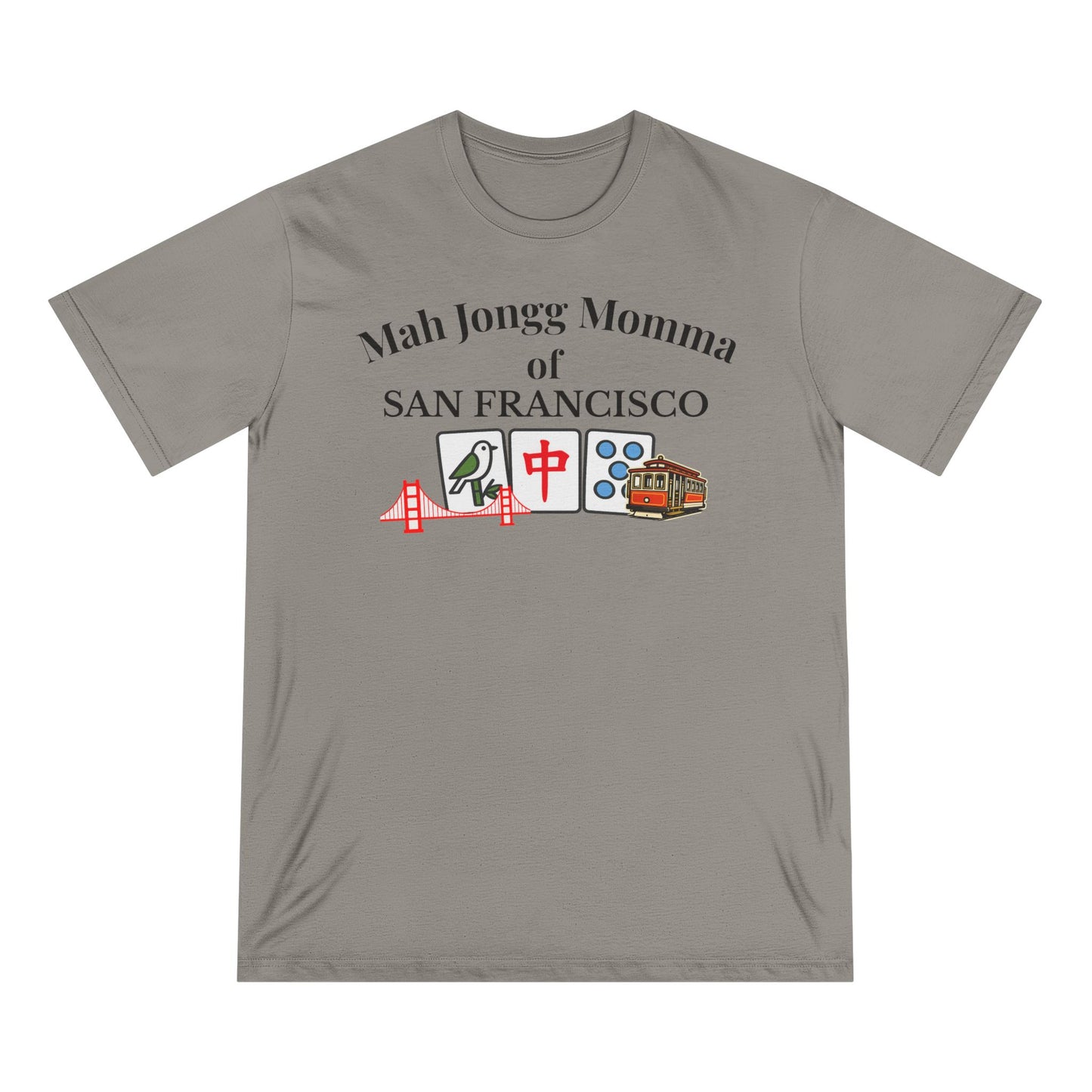 San Francisco Mah Jongg Momma T-Shirt - Mahjong Tiles - for Mah Jongg Game Day