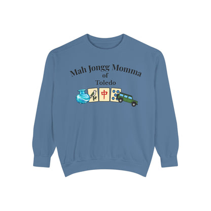 Mah Jongg of Toledo Crewneck Sweatshirt - Mahjong Tournament Sweatshirt