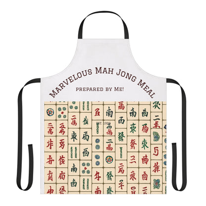 Apron, 5-Color Straps (AOP)