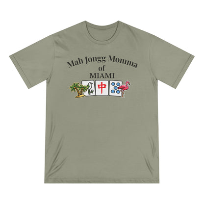 Miami Mah Jongg Momma T-Shirt - Mahjong Tiles - for Mah Jongg Game Day