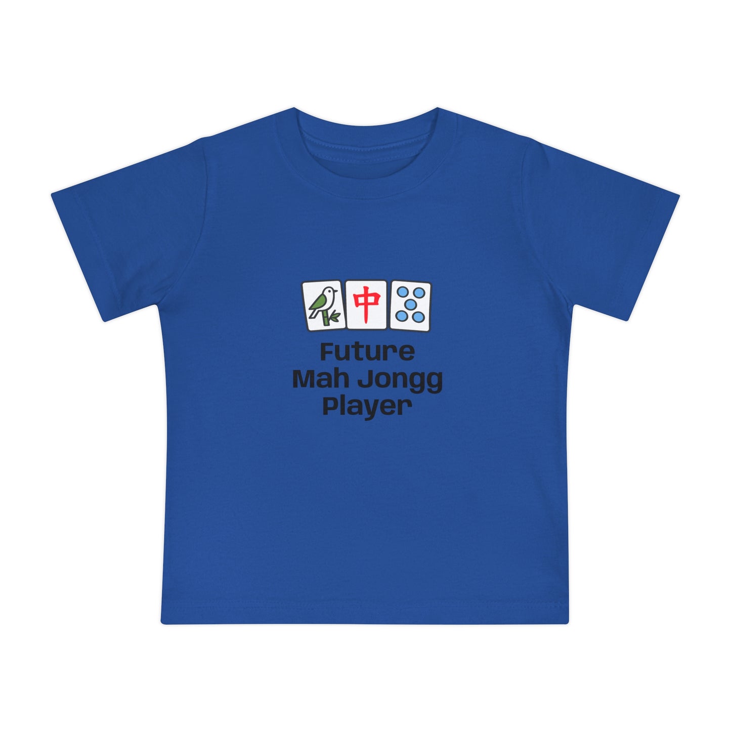Future Mah Jongg Player T-Shirt - Cute Mahjong Infant Tee
