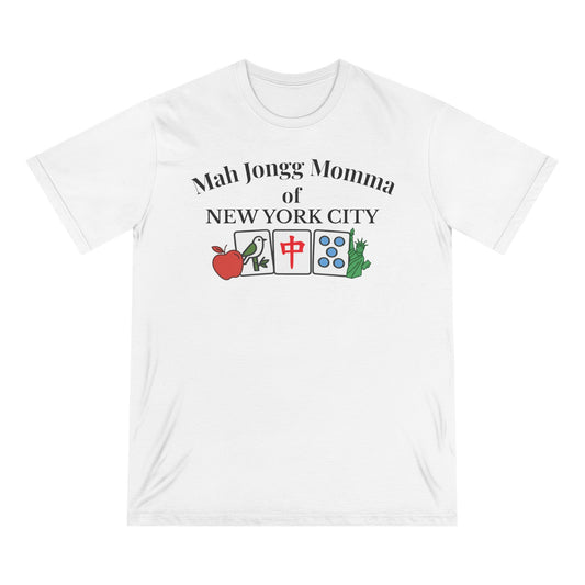 New York City Mah Jongg Momma T-Shirt - Mahjong Tiles - for Mah Jongg Game Day