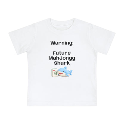 Future Mah Jongg Shark T-Shirt - Cute Mahjong Infant Tee