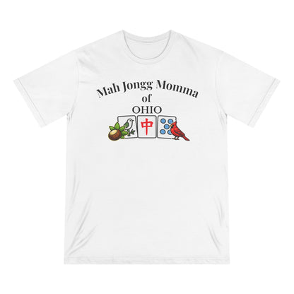 Ohio Mah Jongg Momma T-Shirt - Mahjong Tiles - for Mah Jongg Game Day