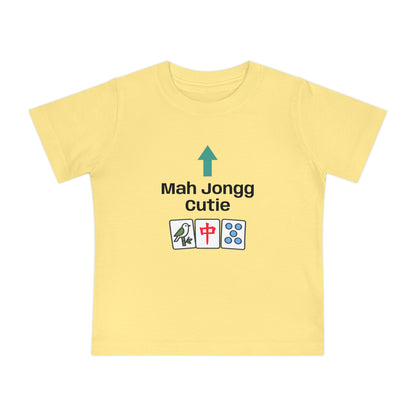 Mah Jongg Cutie Baby T-Shirt - Cute Mahjong Infant Tee