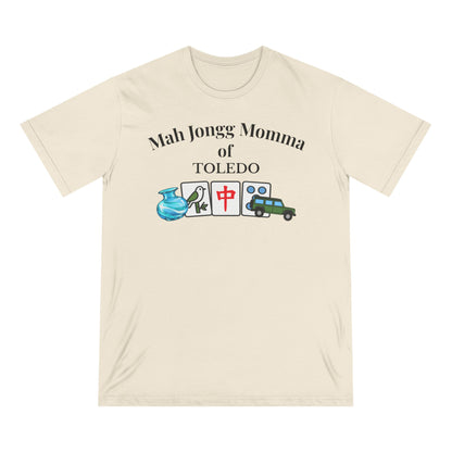 Toledo Mah Jongg Momma T-Shirt - Mahjong Tiles - for Mah Jongg Game Day