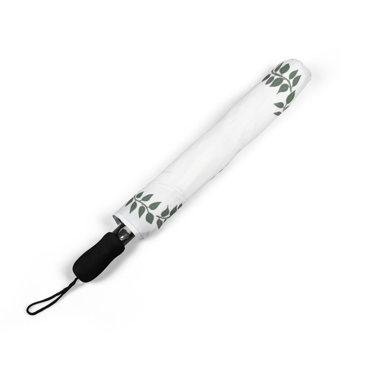 Mah Jongg Floral Play Foldable Umbrella -For Rainy Mah Jongg games or travel