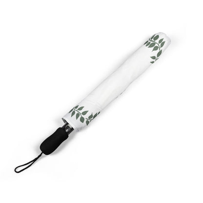 Mah Jongg Floral Play Foldable Umbrella -For Rainy Mah Jongg games or travel