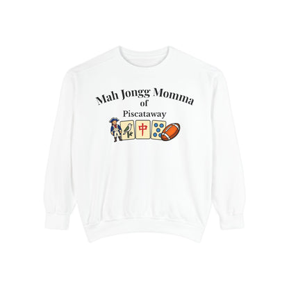 Mah Jongg Piscataway of Baltimore Crewneck Sweatshirt - Mahjong Tournament Sweatshirt