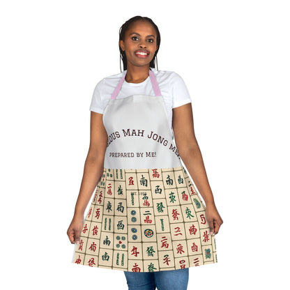 Apron, 5-Color Straps (AOP)