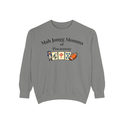 Mah Jongg Piscataway of Baltimore Crewneck Sweatshirt - Mahjong Tournament Sweatshirt