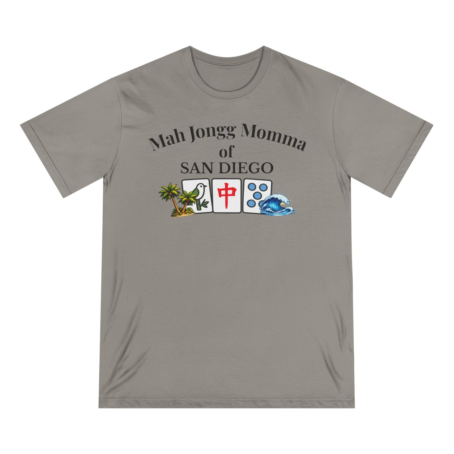 San Diego Mah Jongg Momma T-Shirt - Mahjong Tiles - for Mah Jongg Game Day