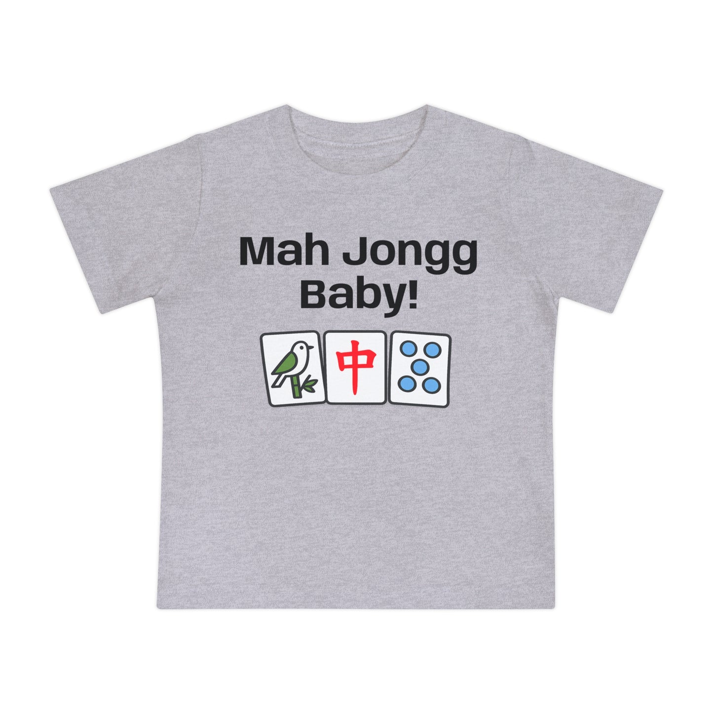 Mah Jongg Baby! Baby T-Shirt - Cute Mahjong Tiles Infant Tee