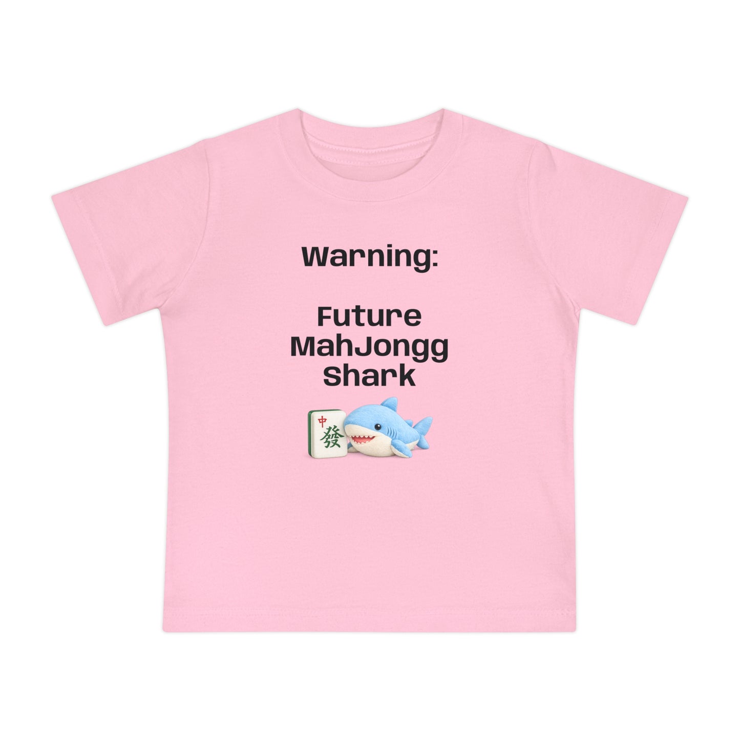 Future Mah Jongg Shark T-Shirt - Cute Mahjong Infant Tee